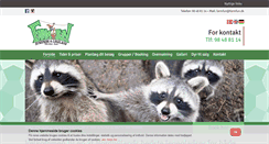 Desktop Screenshot of farmfun.dk